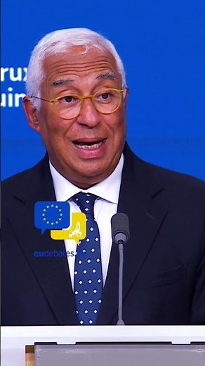 Costa Warns EU Leaders: Europe Must Invest, Compete and Become More Autonomous