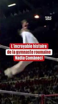 When Nadia Comăneci made history with the first perfect 10 at the Olympics