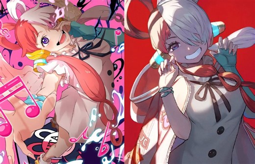 海贼无双4-全人物娱乐教学与测评-DLC乌塔（大鱼VIP荣誉出品）红发的养女-路飞的青梅竹马-“歌歌果实”的本体已经侧面证实为“哥哥果实”