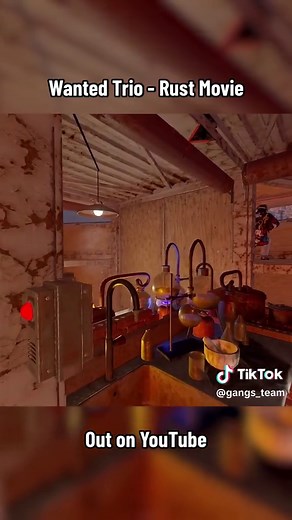 Our first movie length Rust video is out on Youtube now! #rust #rustgame #rustconsoleedition #gamingontiktok #gaming #pvp #raiding