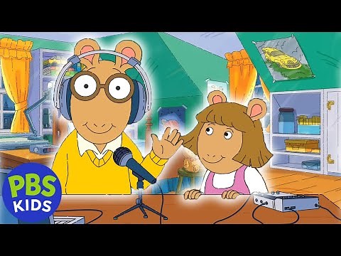 Arthur | Arthur Starts a Podcast - Coming October 20th! | PBS KIDS