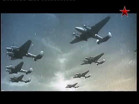 Soviet Petlyakov Pe-2 in action