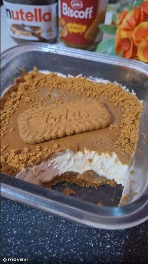 No Bake Biscoff Cheesecake | No bake cheesecake | Biscoff | Cheesecake in a bowl