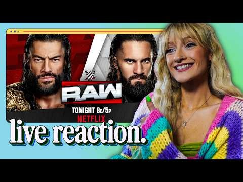 🔴 Roman Reigns IS STILL CHAMPION | WWE RAW Watchalong | August 3, 2026