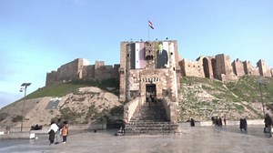 Watch: Historic Aleppo Citadel Damaged in Earthquake Aftermath
