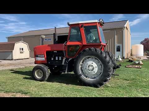 1979 Allis Chalmers 7020