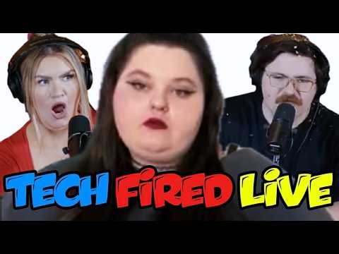 Amberlynn Reid Gets Tech Protect Fired Live