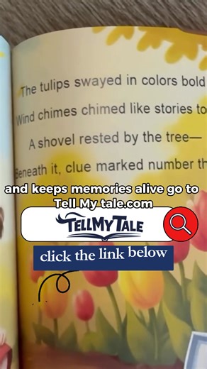 🌈 Their Face. Their Name. Their Magical Adventure. Not just a story — their story. At Tell My Tale, we turn your child into the main character of an unforgettable journey, using their photo and name to create a magical, one-of-a-kind book. 💞 More than a bedtime tale — it’s a gift of confidence, imagination, and deep connection that lasts a lifetime. 🎁 Create their personalized storybook today. Because every child deserves to be the hero of their own tale. tellmytale.com/products/the-secrets-o