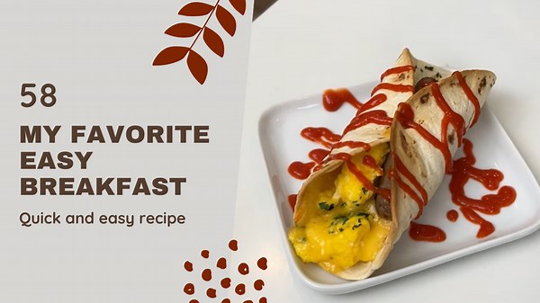 My favorite easy breakfast