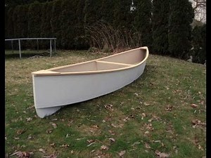 BUILDING A PLYWOOD CANOE - PART 1 #canoebuild #DIYcanoe