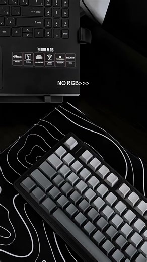 The ultimate Stealth Gaming Setup 🌑 | No RGB