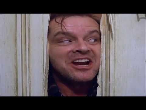 EL RESPLANDOR (La Mejor Escena de...) (The shining)