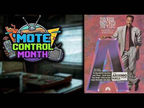 'MOTE CONTROL MONTH: The Arsenio Hall Show (1989-1994)