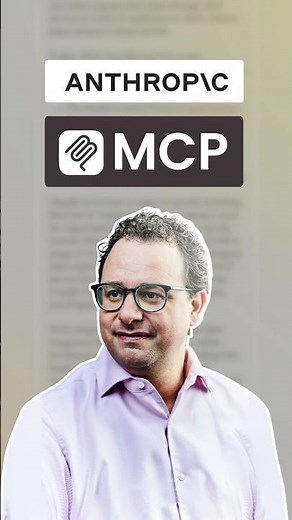 Anthropic MCP Is a Game-Changer #anthropic #llm #ai