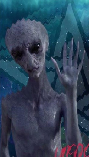 Alien Shows Magic #short