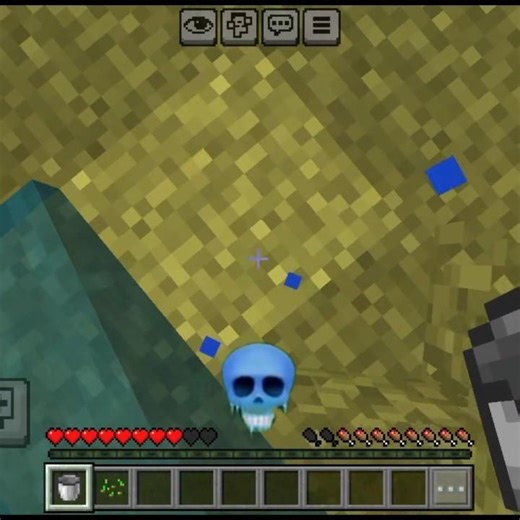 Minecraft pocket bucket clutch#3