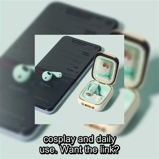 Anime Headphones - Oikawa Haikyuu Bluetooth Earbuds 🎧