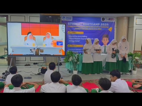 Show Case-Student Boot Camp (Kelas 7)-Day 2