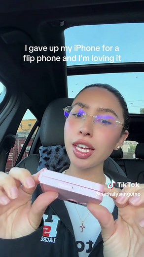Pearlescent Pink Flip Phone: Cute Flip Phone Reveal