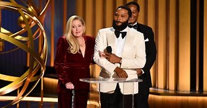 Canadian chef Matty Matheson steals the show with spicy Emmy speech