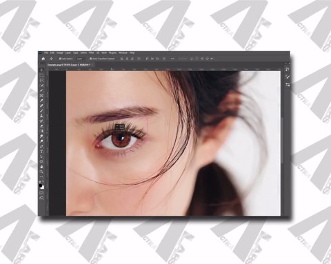 50 Eyelashes Photo Overlays, Photoshop Overlay, Lashes PNG, (digital Download) - Etsy
