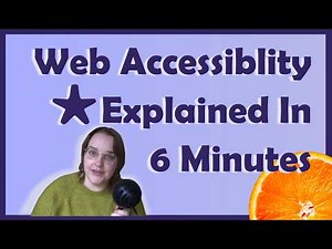 Web Content Accessibly Guidelines Explained In 6 Minutes ✨ (+ tips to get you started)