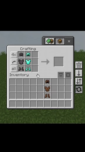 New recipe unlock Part-15 🗿☠️#minecraft #short