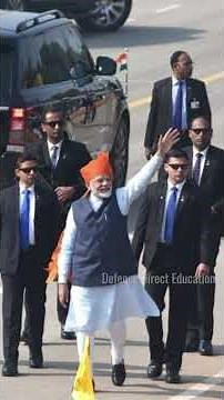 SPG Commando in PM Modi Punjab Rally