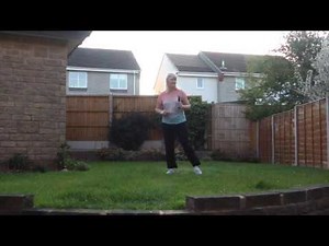 Flobie Slide - Line Dance (teach, walk through & dance)