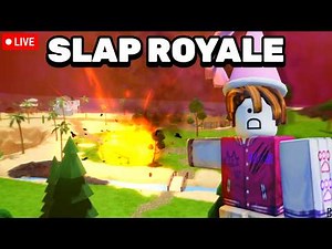Playing Slap Royale LIVE and Hitting 1M Slaps