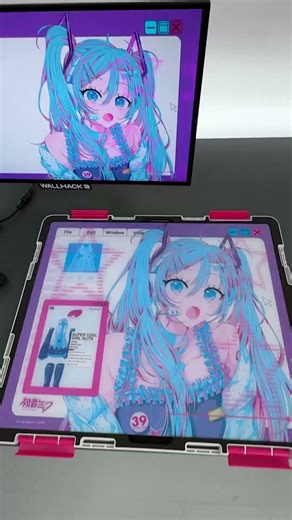 WALLHACK SP-005 MIKU OS