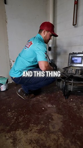 11 reactions | Ever wonder what’s really going on with your drains?  Our camera doesn’t miss a thing! ️ #draincamera #maryville #plumbernearme #knoxvilleplumber | Tennessee Standard Plumbing | Facebook