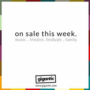 New Shows & Rescheduled Dates