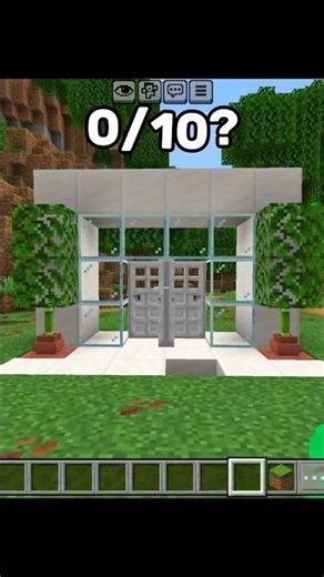 I Built a Working Revolving Door in Minecraft! 🚪🤯