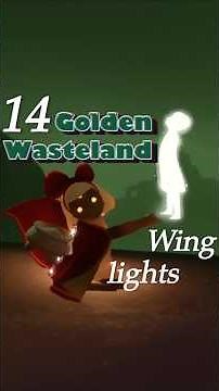 All Main Golden Wasteland Map Winged Lights - Sky: Children of the Light Guides