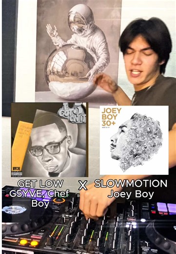 Get Low Remix Mashup in Slow Motion