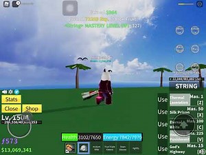 String Awakening + Death Step Combos!!!! Blox Fruits