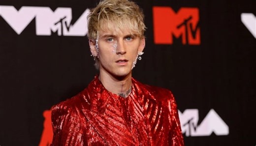 MGK concert erupts into chaos after hole in stage causes horrific fall