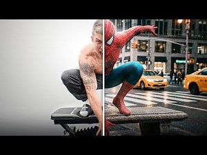 Will I survive the SPIDERMAN workout?!