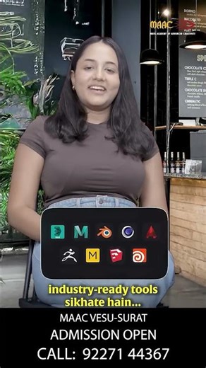 Explore Creativity with MAAC Vesu | Best Animation, VFX & Gaming Institute in Surat