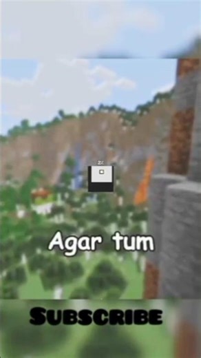 my first minecraft video #minecraft #minivlog #mindset #Shorts