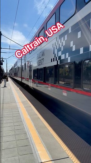 🚆 Caltrain Ride: Mountain View to San Francisco 🌉