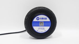 [Hot Item] Zltech 6.5inch 24V 120kg Load Encoder Hub Wheel Motor for Service Robot