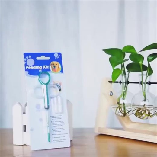 Pet Medicine Feeder Dog Cat Puppy Feeder Kit Syringe Tablet Pill - TikTok Shop Philippines