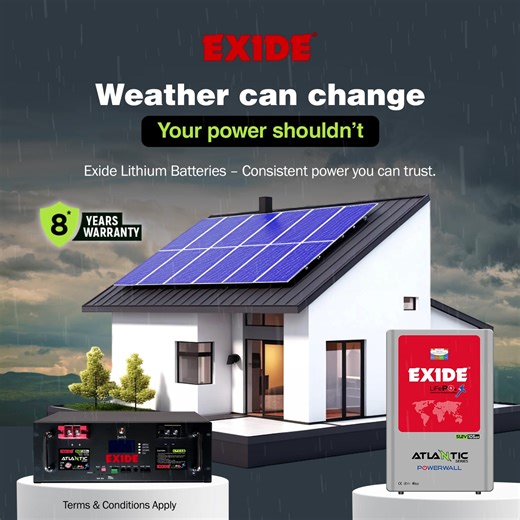 92K views · 232 reactions | Power that never lets you down Exide Lithium Battery – built for long backup, fast charging, and ultimate reliability. Stay ahead with energy you can always trust.  Free Delivery Available  Order Now: 0341-7777375  Visit: www.exidepakistan.com #Exide #LithiumBattery #ReliableEnergy #ExidePakistan | Exide Pakistan Limited | Facebook