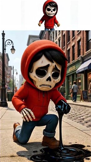 Unboxing Coco skeleton🛢️toys #skeleton #coco