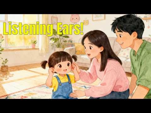 When Kids Won't Listen | Lana's Listening Game | A Gentle Parenting Story