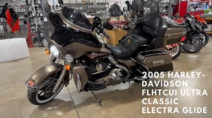 5 comments | 2005 Harley-Davidson FLHTCUI Ultra Classic Electra Glide...