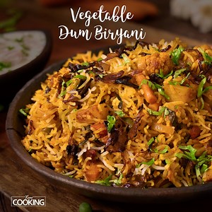 5.8M views · 42K reactions | Vegetable Dum Biryani #Biryani #DumBiryani #BiryaniRecipe | Home cooking | Facebook