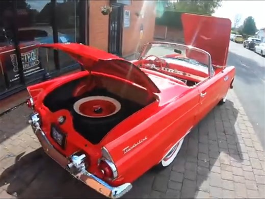 10K views · 456 reactions | 1955 Ford Thunderbird Convertible POV Test Drive! ❤ | Super Muscle Cars | Facebook